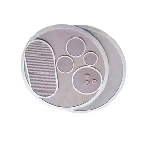 Customized 304 ss316 Stainless steel wire mesh round filter disc Metal mesh screen