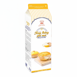 Hot Selling Custom Private Label Bulk Wholesale <b>Non</b> <b>Dairy</b> Cream HALAL Bakery Cheese Egg Cream Uncooked Egg <b>Creamer</b> 1KG Supplier - Product Image 1