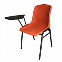 Chaise d'étude en plastique pour étudiants, idéale pour la formation et les conférences - Vente en gros de fournitures scolaires