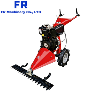 Tondeuse autoportée à essence 4 temps monocylindre, faucheuse à barre de coupe pour <span class=keywords><strong>l</strong></span>'entretien des jardins - Product Image 1