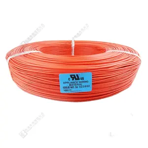 AWM UL1007 18awg kawat listrik PVC 16awg 18awg 20awg merah/biru/hitam/kuning/pink/putih/coklat