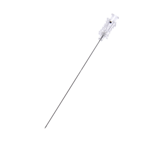 Aguja de punción de bloque de nervios de acero inoxidable 304 desechable 20G/25G 9cm de longitud 100% instrumento quirúrgico esterilizado de óxido de etileno - Product Image 1