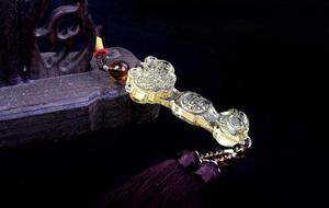 Liu Li <span class=keywords><strong>Fengshui</strong></span> <span class=keywords><strong>Ruyi</strong></span> voiture sac suspendu décoration Offres Spéciales cristal de cristal pour l'intérieur du véhicule - Product Image 6