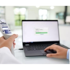 Pipette Électrique Eppendorf Xplorer 12 Canaux 5-100l Multicanal Utilisation en Laboratoire - Product Image 3