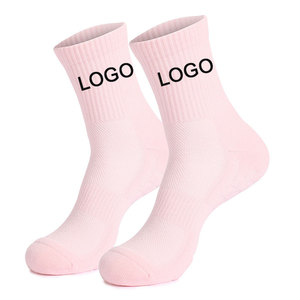<span class=keywords><strong>Chaussettes</strong></span> <span class=keywords><strong>chaudes</strong></span> de sport d'hiver pour adultes avec logo imprimé personnalisé <span class=keywords><strong>Chaussettes</strong></span> d'équipage unisexes en coton de qualité supérieure - Product Image 4