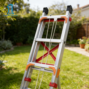 Escalera telescópica de cuerda de algodón de 45 peldaños para uso doméstico, comúnmente utilizada como cuerda para elevar, cuerda para banderas - Product Image 6