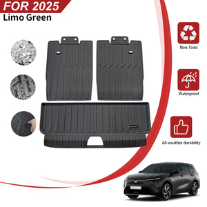 Accesorios de Alta Calidad para el Interior del Automóvil, Forros para Maletero Trasero, Tapetes para Carga, para Vinfast <span class=keywords><strong>Limo</strong></span> <span class=keywords><strong>Verde</strong></span> 2025 - Product Image 2