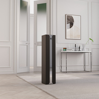 Nouveauté Diffuseur d'huiles essentielles intelligent en métal, capacité de 1000 ml, surface de couverture de 6000 m3, utilisation commerciale et domestique