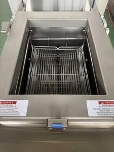 Freidora <span class=keywords><strong>El</strong></span>éctrica Estilo Henny Penny de 8 Cabezas para <span class=keywords><strong>Pollo</strong></span>, con Filtro de Aceite y Canasta Multicapa - Product Image 3