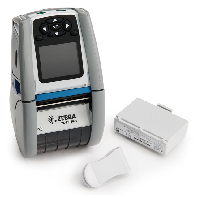 Zebra ZQ610 Plus HC Thermal Barcode Printer 203dpi Multi-Function Mobile Wireless Connection 203dpi Thermal Printer