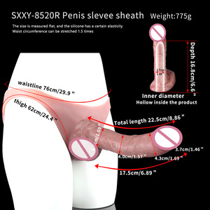 Ropa Interior Femenina: Tanga con Cubrepenis y Pantalones <span class=keywords><strong>de</strong></span> Cuero <span class=keywords><strong>de</strong></span> <span class=keywords><strong>Silicona</strong></span>, y Productos <span class=keywords><strong>de</strong></span> Cuidado Íntimo - Product Image 2