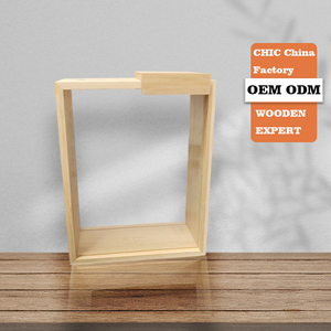 Xu hướng sản phẩm tùy chỉnh 3L lưu trữ <span class=keywords><strong>container</strong></span> với cửa sổ rõ ràng trở lại không khí hộp và Tre hộp gỗ Countertop - Product Image 1