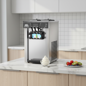 Máquina comercial automática de helados suaves con acero inoxidable para restaurantes - Product Image 5