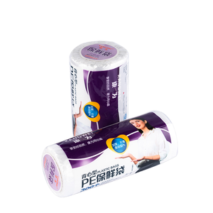 Factory Direct Supplier <b>Freezer</b>-safe Vest Type Food Storage Bag Vest Type Food Keeps Fresh Bag - Product Image 5