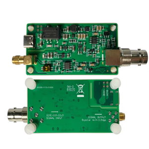 Convertisseur d'interface IEPE/ICP/<span class=keywords><strong>CCLD</strong></span>, module adaptateur de source de courant, source de courant constante 4mA, capteur d'accélération à faible bruit - Product Image 4