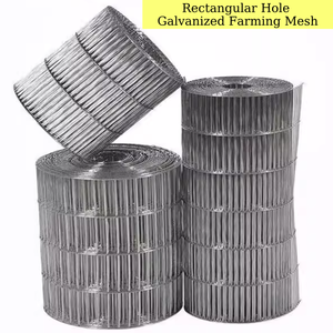 Galvanizli demir tel kumaş kaynaklı kare ağ panelleri rulo kanatlı yumurta katmanlı tavuk bıldırcın Pet kuş hayvan kafesi kesme - Product Image 3