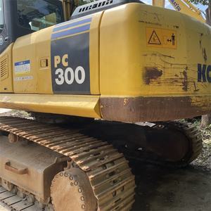 Komatsu PC300-7ขุดดินแบบใช้ไฮดรอลิกแบบมือสอง PC270-7 PC240-8ตีนตะขาบ PC350-8 30ตัน - Product Image 6