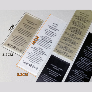 Bán Sỉ Nhãn Dệt Theo Yêu Cầu Thiết Kế Mới Tự Làm Nhãn Vải Polyester Nhãn Vải Thương Hiệu Chính Nhãn Dệt Cổ - Product Image 6