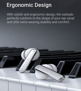 Audífonos Inalámbricos Bluetooth TWS <span class=keywords><strong>Haylou</strong></span> <span class=keywords><strong>W1</strong></span> con Traductor IA, Qualcomm AptX AAC HiFi, Cancelación de Ruido Dual Balanceada ENC, Llamadas HD - Product Image 3
