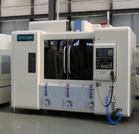 Centro de Mecanizado Horizontal CNC VMC1160 de 3 Ejes con Control GSK, Husillo BT40, Cambiador Automático de Herramientas, de Alta Resistencia
