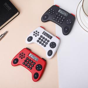 ABS mignon de haute qualité à 8 chiffres parfait pour l'école et le bureau <span class=keywords><strong>petite</strong></span> papeterie personnalisée Mini calculatrice jouet - Product Image 2