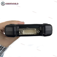 Herramienta de Diagnóstico para Camiones Diésel con Conexión USB BT, Detector de Fallas OBD2 para Camiones, Escáner de Diagnóstico para NEXIQ 3
