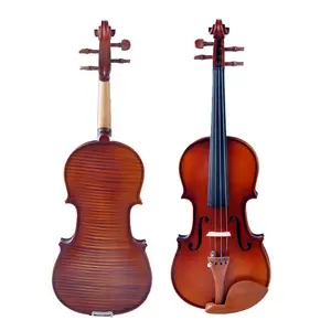 Violon acoustique professionnel de 4 cordes en bois de tilleul, Style Antique, haute qualité, prix