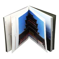 Layanan Pencetakan Buku Fotografi Buatan Khusus Sampul Keras Album Foto Pencetakan Buku Foto