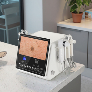 Factory Direct 8-in-1 Facial Beauty Instrument <b>Skin</b> Management <b>Machine</b> Anti-Hair Loss Therapy Scalp <b>Analysis</b> for Hair Growth Eye - Product Image 2