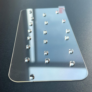 All'ingrosso HD trasparente protezione dello schermo del telefono 9h vetro temperato per iPhone 16 perfetto per i dati giusti per iPhone 16 pro pre-vendita - Product Image 6