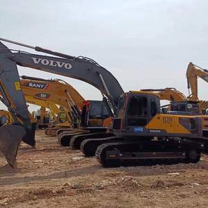 Excavatrices d'occasion Volvo EC290 à bas prix, équipement de construction d'occasion avec composants de moteur essentiels - Product Image 3