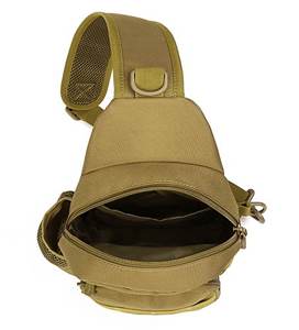 カスタムアウトドア900Dナイロン防水耐久性モールタクティカルチェストバッグスリングショルダーバッグ - Product Image 4