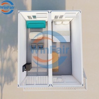 WinFair Basin – Maisons modulaires préfabriquées modernes à deux étages, appartements, maisons conteneurs miniatures à vendre / MOQ 8 unités