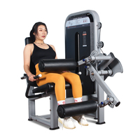 DZ1951 Appareil de musculation professionnel double fonctionnel pour exercices des jambes – Machine à extension et flexion des jambes