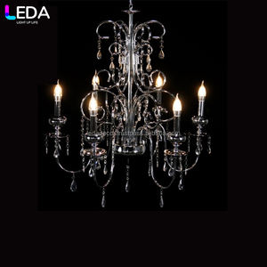 Lida โคมระย้าคริสตัลแขวนเพดานห้องจัดงานแต่งงานหรูหราทันสมัย - Product Image 3