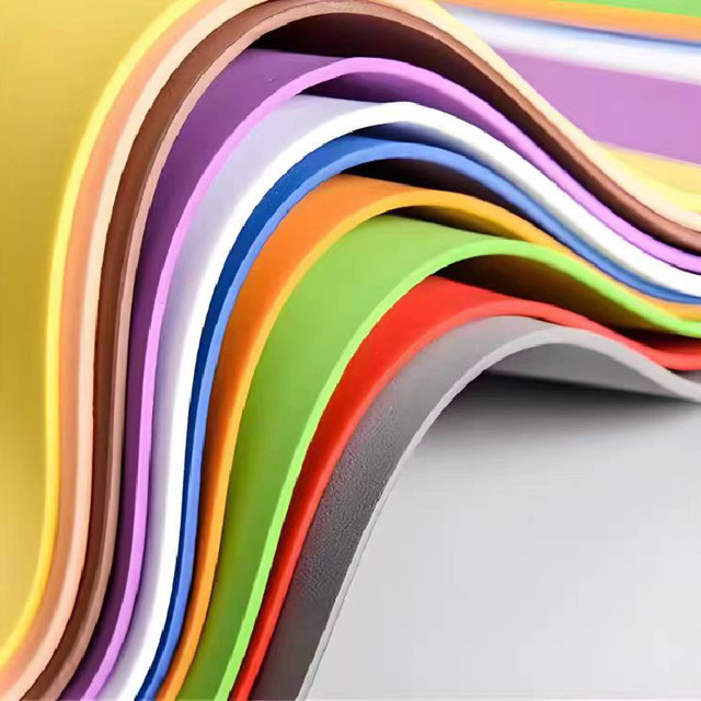 Colorful EVA Foam Shock-absorbing Wear-resistant, High-density Roll Material, Fireproof and Anti-static EVA Foam Pad
