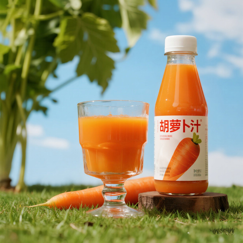 Wholesale No Additions Fresh Carrot Juice