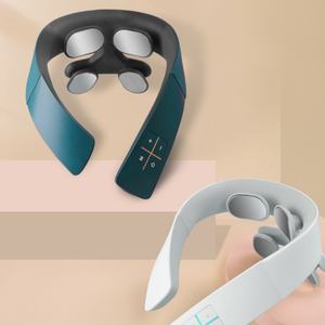 Masajeador Eléctrico Inteligente para Cuello y Hombros, Protector de Vértebras Cervicales, Alivia el Estrés - Product Image 5