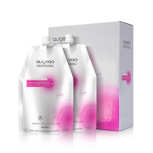 Crema Lisciante e Ristrutturante per Capelli con Cheratina e Proteine, Profumo Fresco - Product Image 5