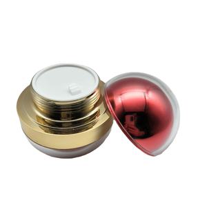 Botella de vacío de plástico Mi socio de la empresa acaba de regresar de Indonesia. Botellas de crema de embalaje botella de emulsión conjunto esencia - Product Image 1