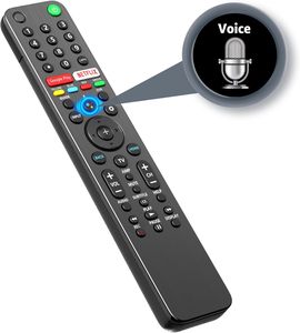 Huayu giọng nói điều khiển từ xa RMF-TX500U thay thế cho <span class=keywords><strong>Sony</strong></span> Bravia OLED 4K 8K UHD thông minh Google TV - Product Image 6