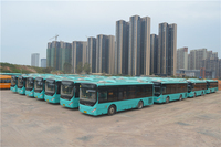 Bus urbain Zhongtong d'occasion 6950HG 62/27 places