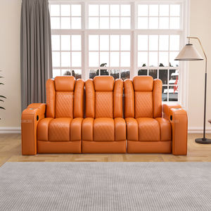 Home <span class=keywords><strong>Cinema</strong></span> di colore nero 3 posti <span class=keywords><strong>Cinema</strong></span> elettrico divano Home Theater <span class=keywords><strong>Cinema</strong></span> divano divano da salotto poltrona reclinabile - Product Image 4