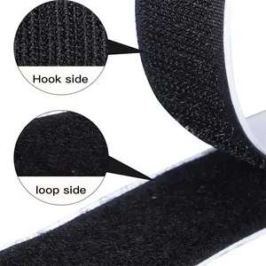 Bande de fixation micro-ajustable réutilisable avec crochet et boucle en plastique souple à injection rapide - Product Image 2