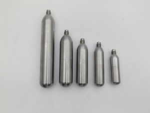 Katup jarum Inflator karbon dioksida <span class=keywords><strong>3</strong></span>/8-24UNF, tekanan ban basket, kawat prototipe cepat, silinder CO2 - Product Image 3