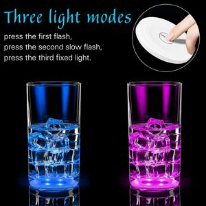 Sous-verres LED lumineux pour boissons, autocollants lumineux pour bouteilles d'alcool, sous-verres clignotants pour tasses, pour clubs, bars et fournitures de fête - Product Image 4