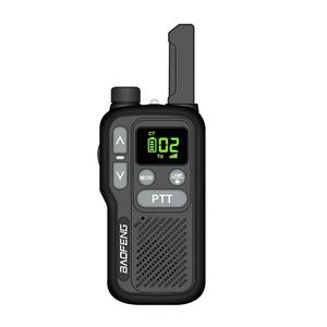 <span class=keywords><strong>Baofeng</strong></span> BF-T18 Mini <span class=keywords><strong>Walkie</strong></span> <span class=keywords><strong>Talkie</strong></span> <span class=keywords><strong>PMR446</strong></span> con Cargador USB, Radio Bidireccional de 446MHz, Transceptor Portátil BF T18 - Product Image 1