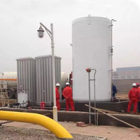 Réservoir de stockage d'hydrogène liquide cryogénique, d'oxygène/argon/azote, réservoir sous pression, longue durée de vie, usage industriel