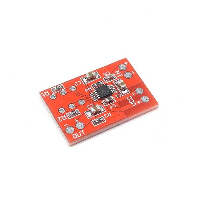 Taidacent SSM2167 3-5V Voice Compressor Microphone Preamp PCB Board Low Noise Mono Mic Audio Preamplifier Circuit Board Module