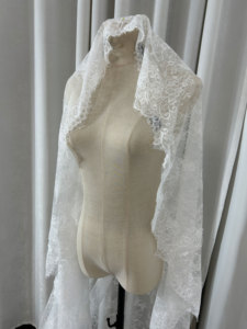 Veli da Sposa Cattedrale Personalizzabili Splendidi 2.3m*1.5m a Uno Strato <span class=keywords><strong>Veu</strong></span> De Noiva - Product Image 4